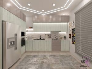 مطابخ تركية بسيطة