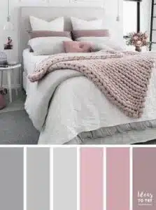 ألوان غرف نوم للعرسان