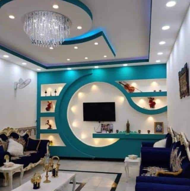 مكتبات جبس بورد الكلاسيكية:روعة التصميم في ديكور منزلك – We Design