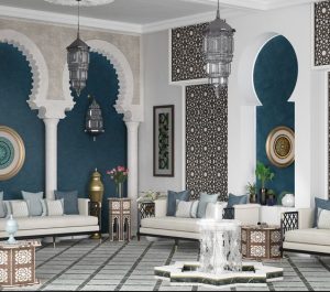 الطراز الاندلسي في التصميم الإسلامي