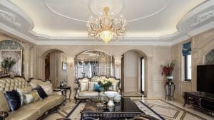 الطراز الكلاسيكي العصري في التصميم