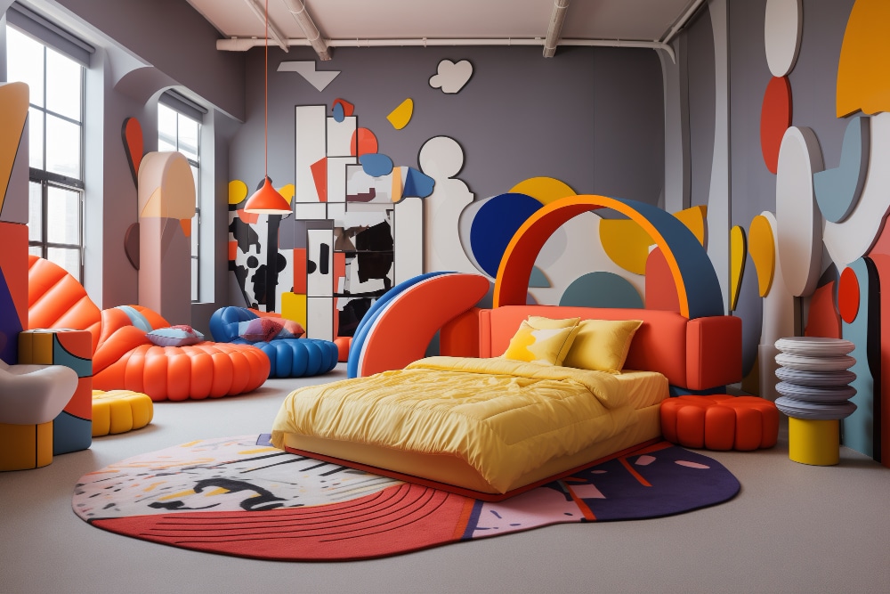 تصميم غرف معيشة للأطفال