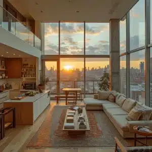 صورة تصميم داخلي يوضح اختلاف أسعار شركات تصميم شقق سكنية