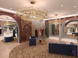 اتيليه فساتين بمنطقه 6 اكتوبر‎