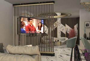 كيف أضمن الراحة والاسترخاء في تنفيذ تصميم شاليهات مودرن؟