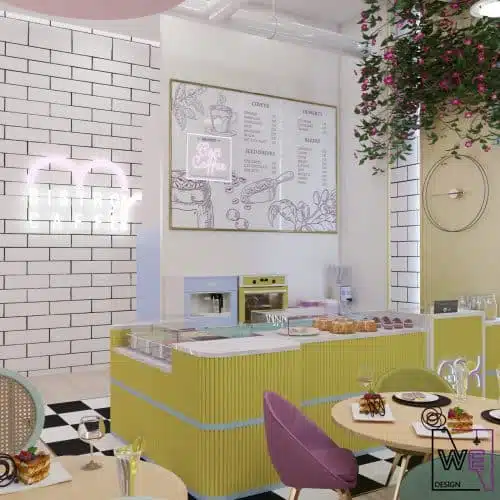 افكار تصميم ديكور تجاري 2024 \ 2025